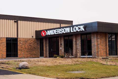 Anderson Lock Door Division